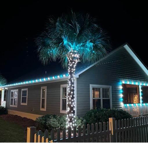 Christmas Light Installation Destin FL