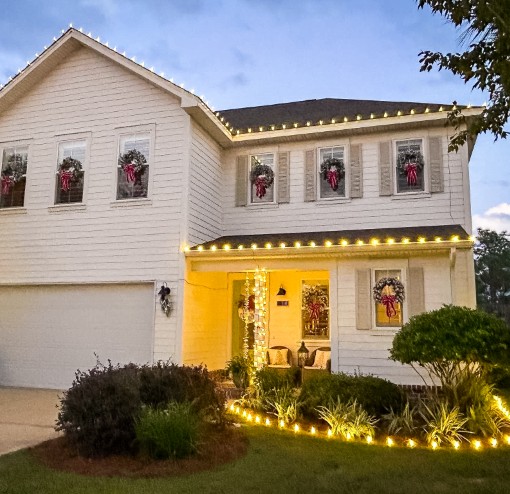 Christmas Light Installation Destin FL