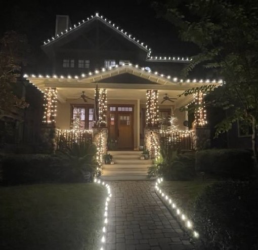 Christmas Light Installation Destin FL