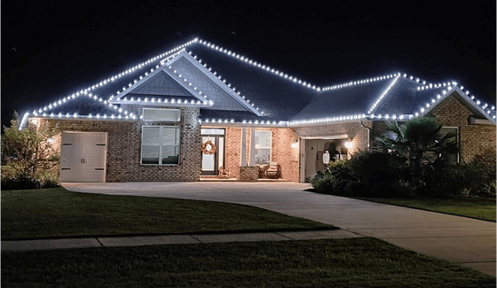 Christmas Light Installation Destin FL